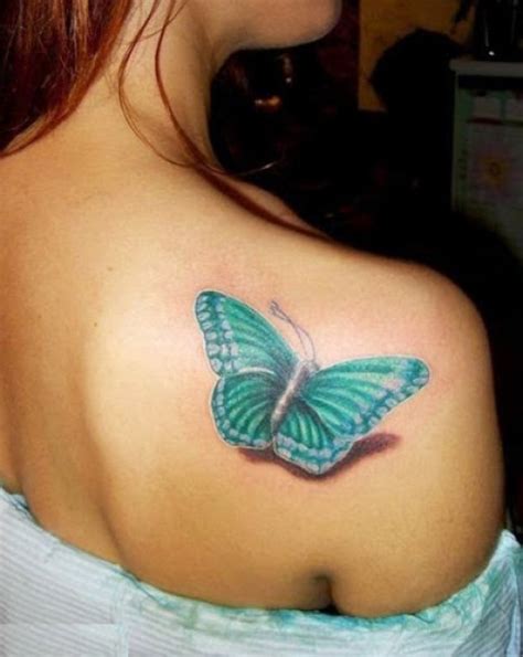 50 Really Beautiful Butterfly Tattoos Designs And Ideas