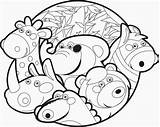 Coloring Pages Zoo Animals Print Kids Animal Cartoon Printable Drawing Cartoons Color Printables Critters Getcolorings Getdrawings sketch template