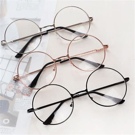 2021 wholesale outeye vintage round reading glasses metal frame retro