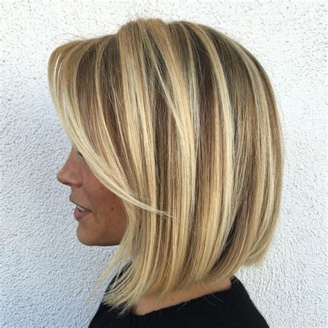 20 best ideas curly highlighted blonde bob hairstyles