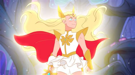ra   princesses  power teaser trailer shows adora