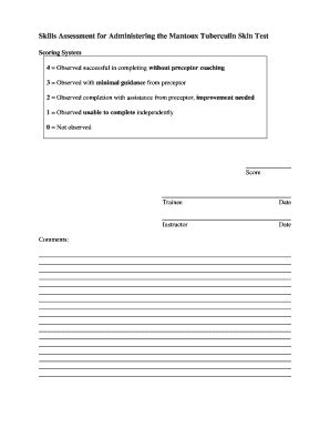 ppd test form fill  printable fillable blank pdffiller