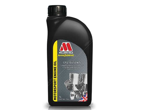 millers oils engine oil cfs  full synthetic nt nanodrive technology  design