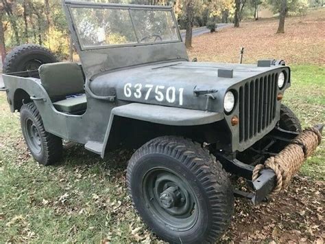 ford military jeep ev conversion classic cars  sale