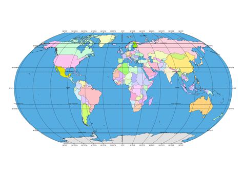 ellipsoid globe map  latitude longitudeai  eps cdr files