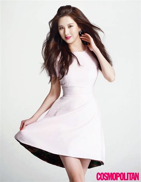 Snsd S Lovely Seohyun For Cosmopolitan Magazine Snsd Oh Gg F X