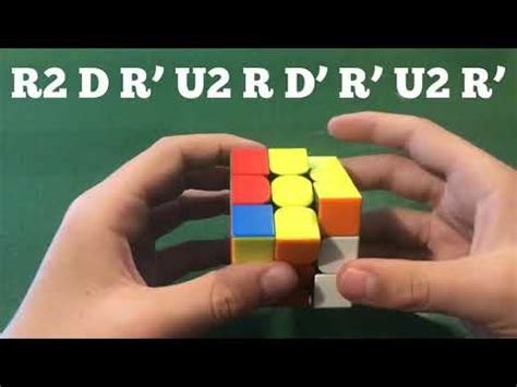 solve  rubiks cube advanced cfop method pt  youtube