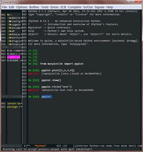 ipython  emacs  figure output stack overflow