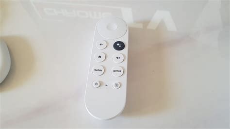 chromecast  google tv  finally  remote control