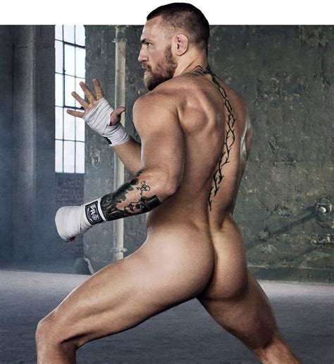 mma fighter conor mcgregor bares all for espn body issue