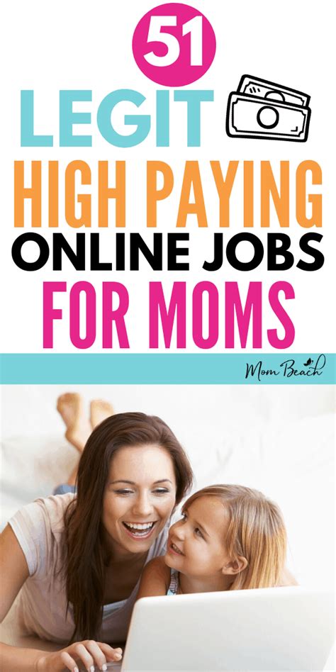 These Amazing And Fun Jobs Are Perfect For Stay At Home Moms Make