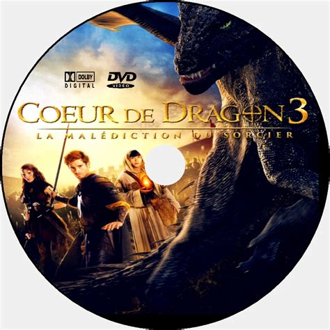 Sticker De Coeur De Dragon 3 La Malédiction Du Sorcier Cinéma Passion