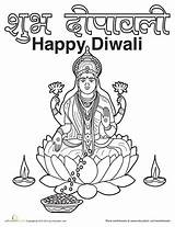 Diwali Worksheets Worksheet Multicultural Cultures Studies sketch template