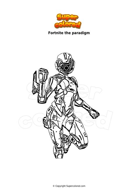 fortnite omega coloring pages  printable