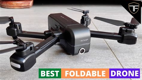 snaptain sp foldable gps fpv foldable drone  motorised camera  depth unboxing