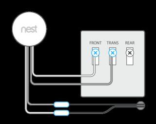 nest  wiring diagram  wiring collection