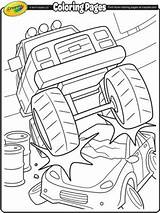 Truck Crayola Crushing Stlmotherhood Robot Tsgos sketch template