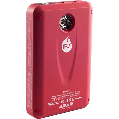 red fuel powered  schumacher phone charger risala blog