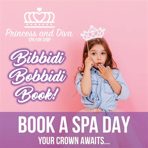 children spa princess  diva spa fun shop