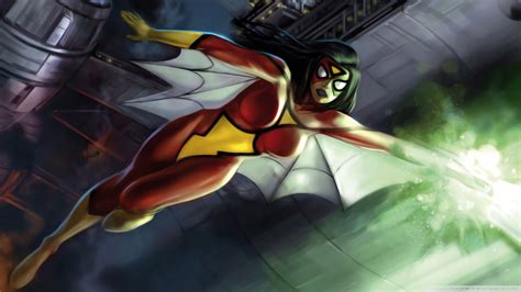 spider woman full hd wallpaper and background 1920x1080