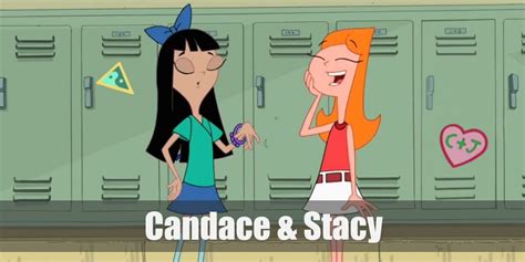 Candace And Stacy Phineas And Ferb Costume For Cosplay