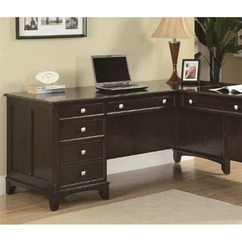 Coaster Furniture 801011l Garson Office Executive Left Desk L Shaped