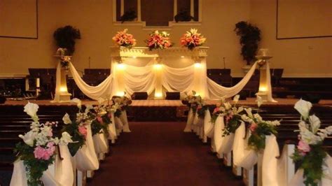 easy diy wedding pew decorations youtube