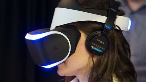 Strapped Into Sony S New Virtual Reality Headset Project