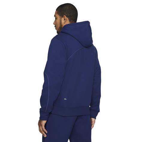 nike  nocta fleece hoodie blue subtype