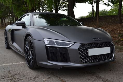 audi  wrapped front  reforma uk