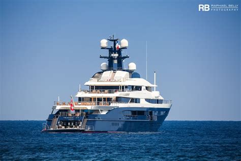 Tranquility Yacht • Gabe Newell 150m Superyacht