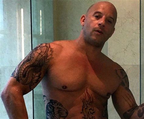vin diesel nude full collection of pics and videos