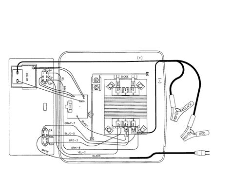 schumacher battery charger wiring diagram scwam battery charger schematic pinterest diagram