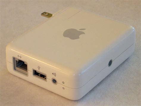 setting  apple airport wireless router  steps instructables