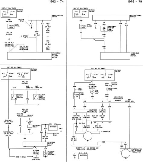 wiring diagram  nova wiring diagram