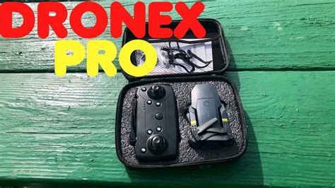dronex pro drone setup flight  review youtube