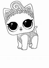 Precious Suprise Meow Disco Pets Coloringpagesonly sketch template