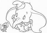 Dumbo Dombo Timoty Colorare Walt Draft Olifant Casey Sponsored sketch template