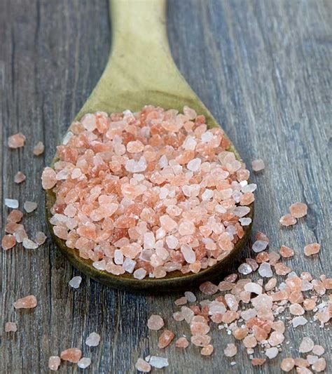 benefits   rock salt sendha namak