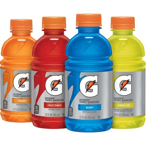 amazoncom gatorade flow thirst quencher variety pack  ounce