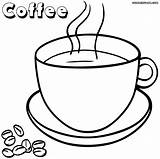 Coffee Coloring Pages Designlooter Colorings 1000px 1002 54kb sketch template