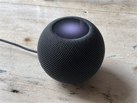 homepod mini review punchy sound   small package