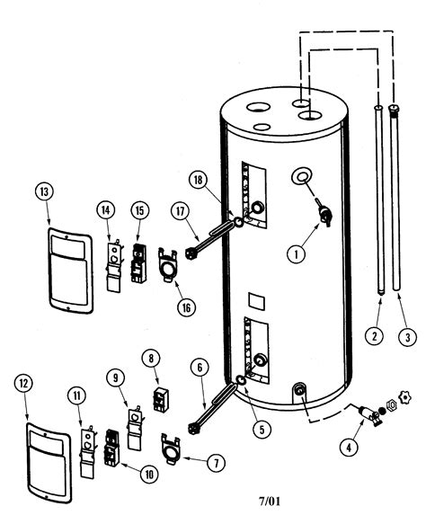 richmond electric water heater manual