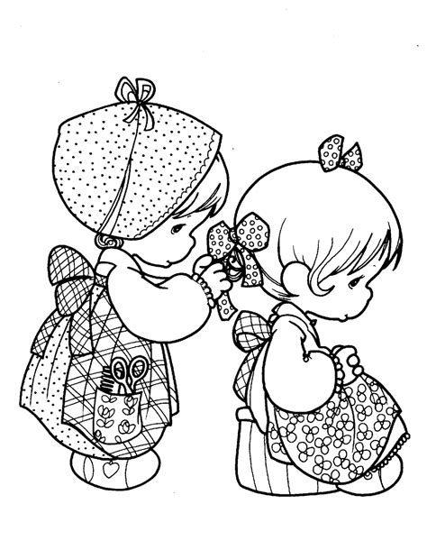 precious moments mom coloring coloring pages
