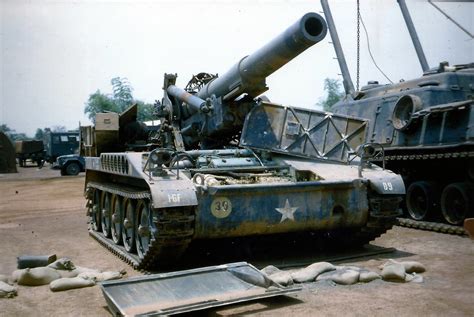 vietnam war mm   propelled howitzer   photo  flickriver