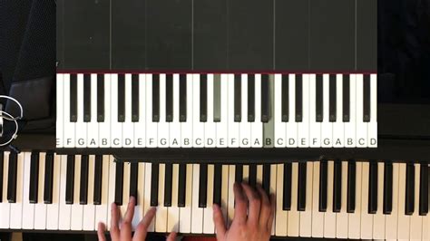 espiritu santo su presencia piano cover tutorial el letra  cifrado americano acordes youtube