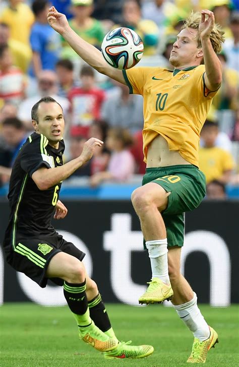 Fifa World Cup 2014 Australia Vs Spain 35th Match In