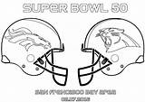 Coloring Bowl Broncos Super Pages Denver 50 Carolina Football Logo Panthers Printable Vs Steelers Superbowl Sport Color Clipart Brisbane Drawing sketch template