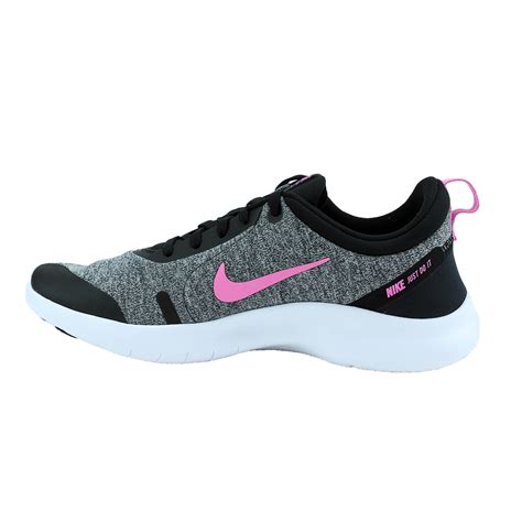 Nike Womens Flex Experience Rn 8 Running Shoes Grey Pink 10