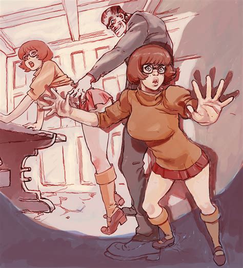 velma gets captured [scooby doo] rule34 sorted by